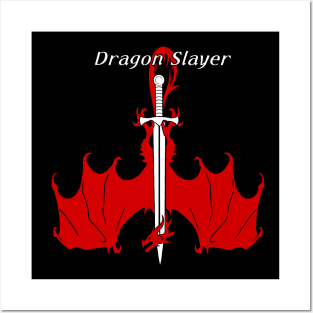 Dragon Slayer Posters and Art